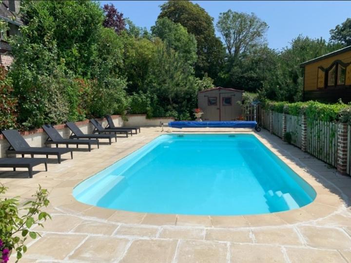 Chambres D'Hotes Les Roches Noires Trouville-sur-Mer Exterior foto