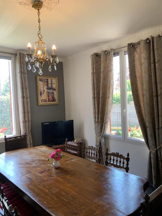 Chambres D'Hotes Les Roches Noires Trouville-sur-Mer Exterior foto