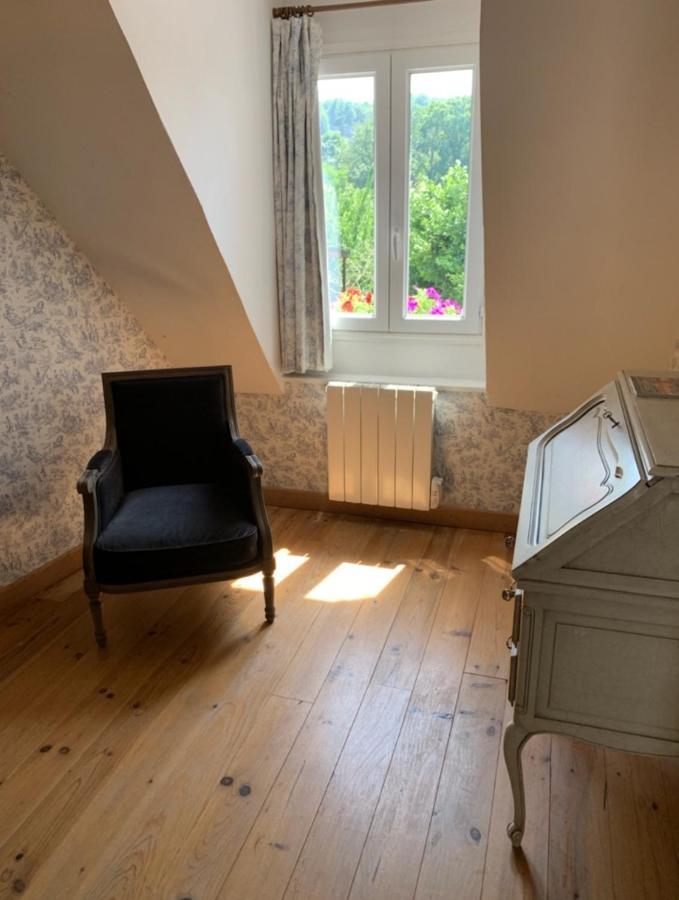 Chambres D'Hotes Les Roches Noires Trouville-sur-Mer Exterior foto